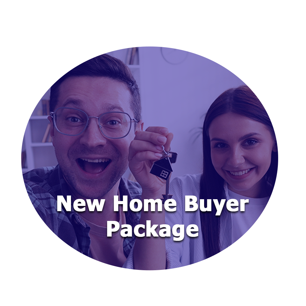 New Home Buyer Home Inspection Package
